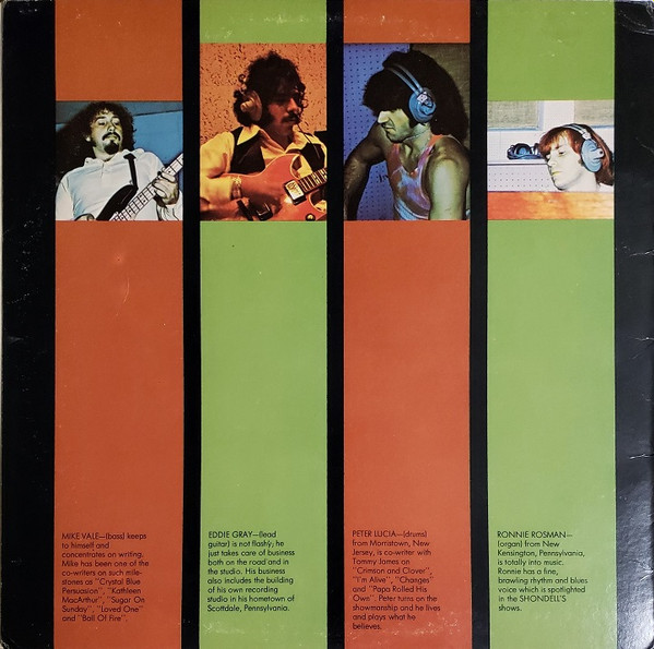 Tommy James & The Shondells - The Best Of Tommy James & The Shondells | Roulette (SR42040) - 3