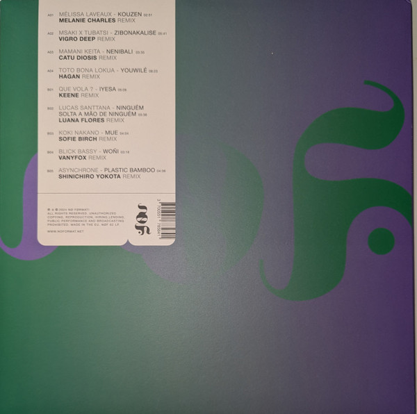 Various - No Format! Remixed 2004->2024 | No Format (NØF.62 LP) - 2 Various - No Format! Remixed 2004->2024 | No Format (NØF.62 LP) - 2