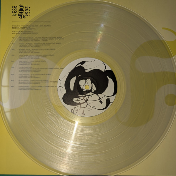 Various - No Format! Remixed 2004->2024 | No Format (NØF.62 LP) - 3 Various - No Format! Remixed 2004->2024 | No Format (NØF.62 LP) - 3