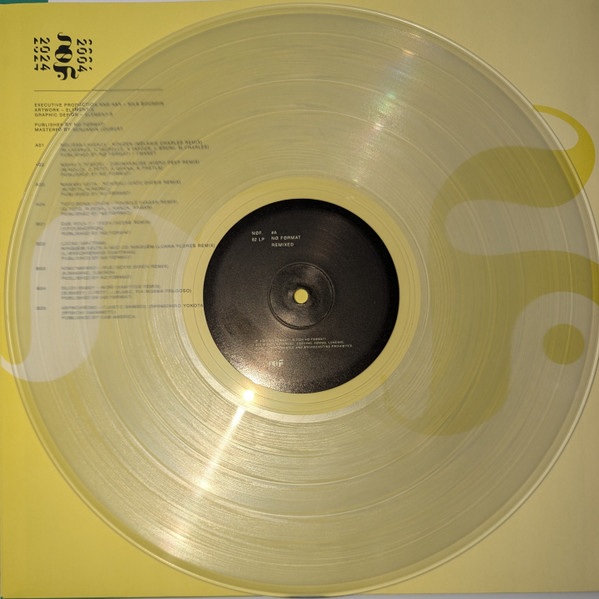 Various - No Format! Remixed 2004->2024 | No Format (NØF.62 LP) - 4 Various - No Format! Remixed 2004->2024 | No Format (NØF.62 LP) - 4