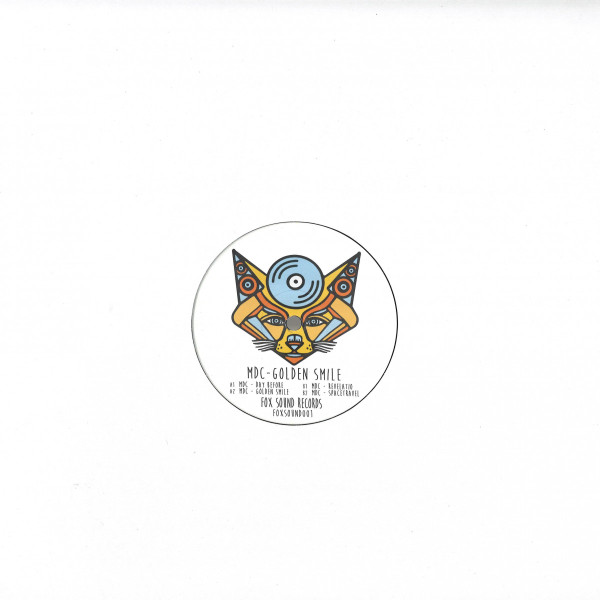 MDC (Italy) - Golden Smile | Fox Sound Records (FOXSOUND001) - main