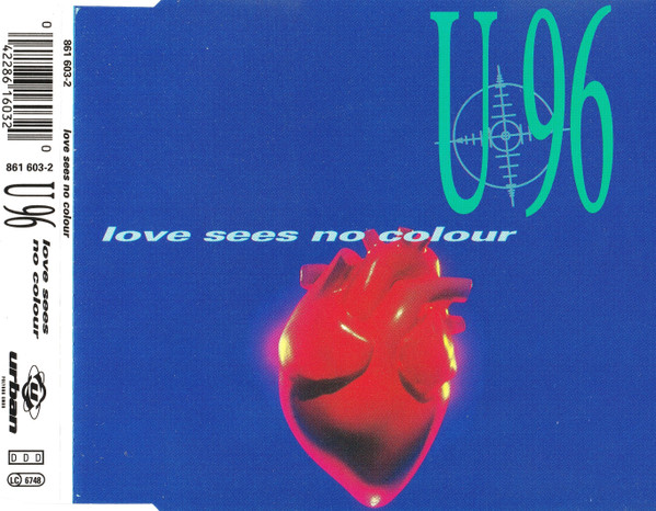 U96 - Love Sees No Colour | Urban (861 603-2) - 3
