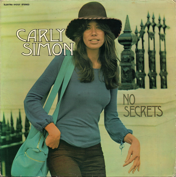 Carly Simon - No Secrets | Elektra (K42127) - main Carly Simon - No Secrets | Elektra (K42127) - main