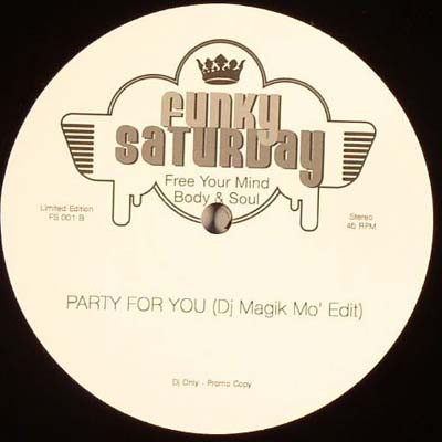 Various - Funky Saturday: Free Your Mind, Body & Soul | Funky Saturday (FS 001) - 2 Various - Funky Saturday: Free Your Mind, Body & Soul | Funky Saturday (FS 001) - 2