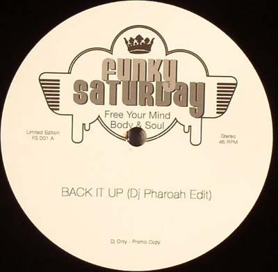 Various - Funky Saturday: Free Your Mind, Body & Soul | Funky Saturday (FS 001)