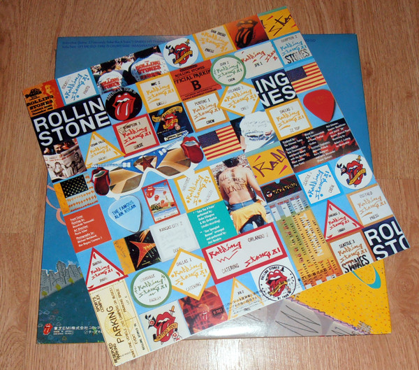 The Rolling Stones - Still Life (American Concert 1981) | Rolling Stones Records (ESS-81502) - 4