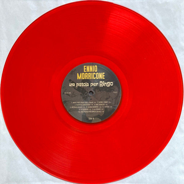 Ennio Morricone - Una Pistola Per Ringo / Il Ritorno Di Ringo (Colonne Sonore Originali Dei Film) | btf.it (VM LP 245) - main Ennio Morricone - Una Pistola Per Ringo / Il Ritorno Di Ringo (Colonne Sonore Originali Dei Film) | btf.it (VM LP 245) - main
