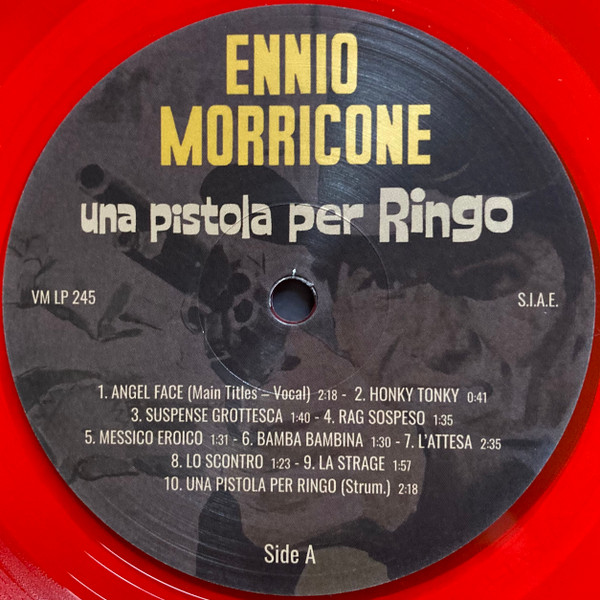 Ennio Morricone - Una Pistola Per Ringo / Il Ritorno Di Ringo (Colonne Sonore Originali Dei Film) | btf.it (VM LP 245) - 2 Ennio Morricone - Una Pistola Per Ringo / Il Ritorno Di Ringo (Colonne Sonore Originali Dei Film) | btf.it (VM LP 245) - 2