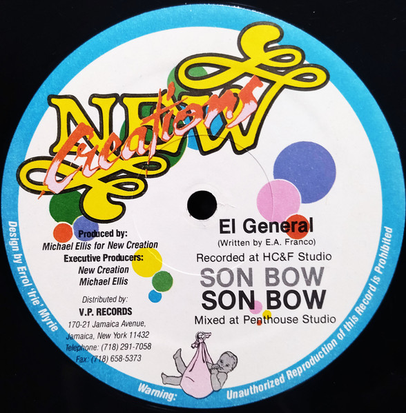 El General - Son Bow | New Creations (NCD-001)