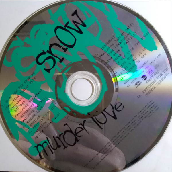 Snow - Murder Love | EastWest Japan (AMCY-760) - 2