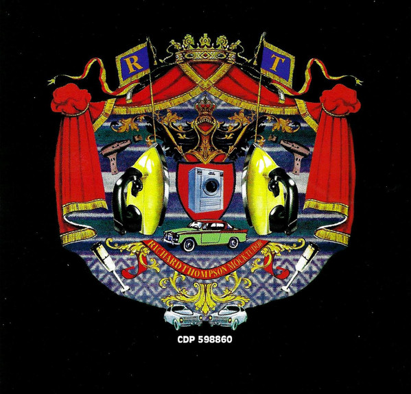 Richard Thompson - Mock Tudor | Capitol Records (CDP 598860) - 2