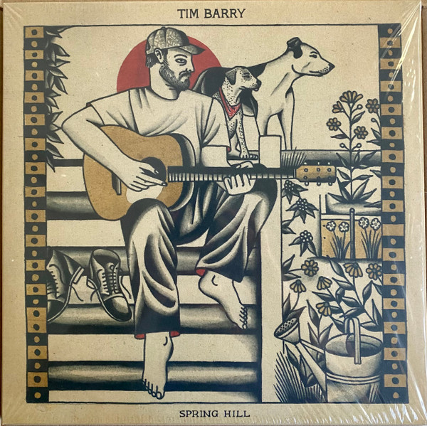 Tim Barry - Spring Hill | Chunksaah Records (CAR074) - main