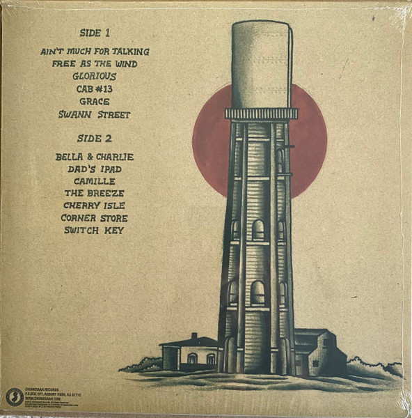 Tim Barry - Spring Hill | Chunksaah Records (CAR074) - 2