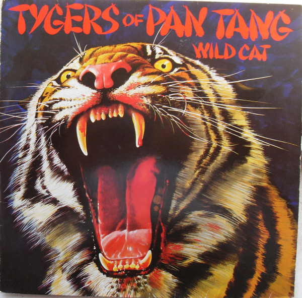 Tygers Of Pan Tang - Wild Cat | MCA Records (202 966-320) - main