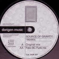 Source Of Gravity - Lindside | Dorigen Music (DOR 021)