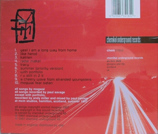 Mogwai - Young Team | Chemikal Underground (chem018cd) - 2 Mogwai - Young Team | Chemikal Underground (chem018cd) - 2