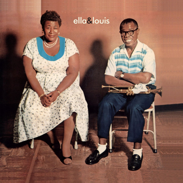 Ella Fitzgerald & Louis Armstrong - Ella & Louis | WaxTime In Color (8435723701606)