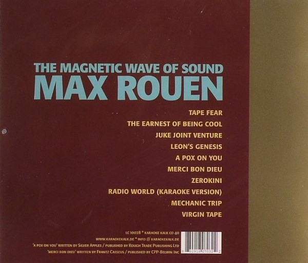 Max Rouen - The Magnetic Wave Of Sound | Karaoke Kalk (karaoke kalk cd 40) - 2