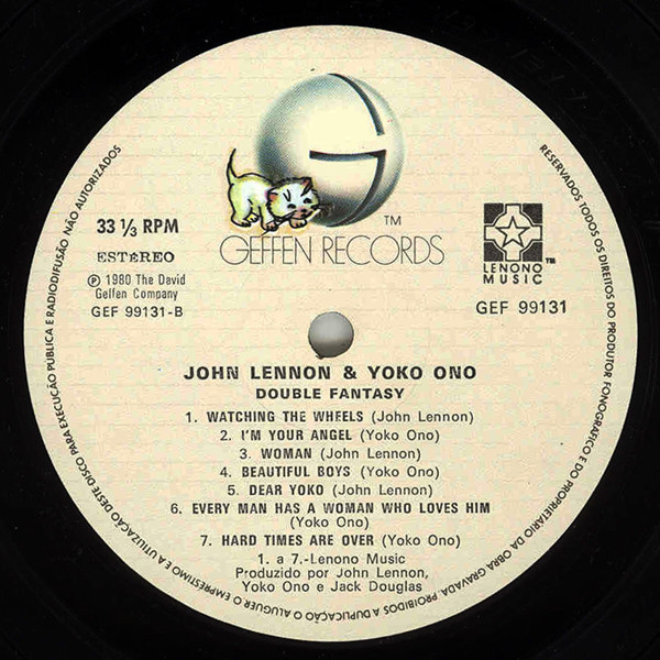 John Lennon & Yoko Ono - Double Fantasy | Geffen Records (GEF 99131) - 4