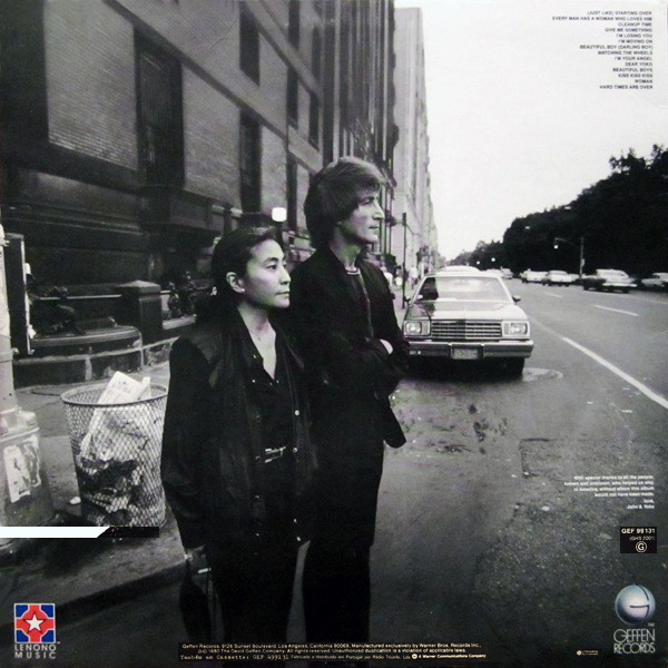 John Lennon & Yoko Ono - Double Fantasy | Geffen Records (GEF 99131) - 2