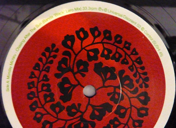 Various - Dois Album Sampler | Disorient (SUSHI 45) - 2