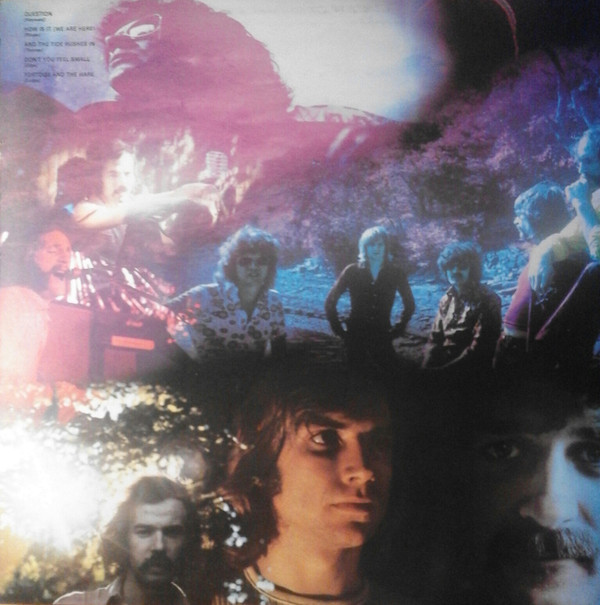 The Moody Blues - A Question Of Balance | Threshold (THS 3) - 2