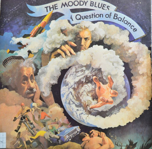 The Moody Blues - A Question Of Balance | Threshold (THS 3)