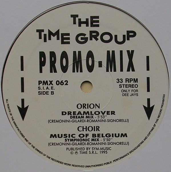 Various - The Time Group Promo-Mix 62 | Time S.p.A. (PMX 062) - 2