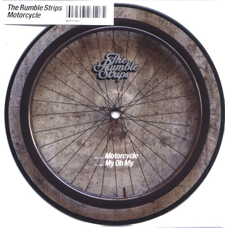 The Rumble Strips - Motorcycle | Fallout Recordings (172 712-6)