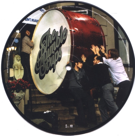 The Rumble Strips - Motorcycle | Fallout Recordings (172 712-6) - 2 The Rumble Strips - Motorcycle | Fallout Recordings (172 712-6) - 2
