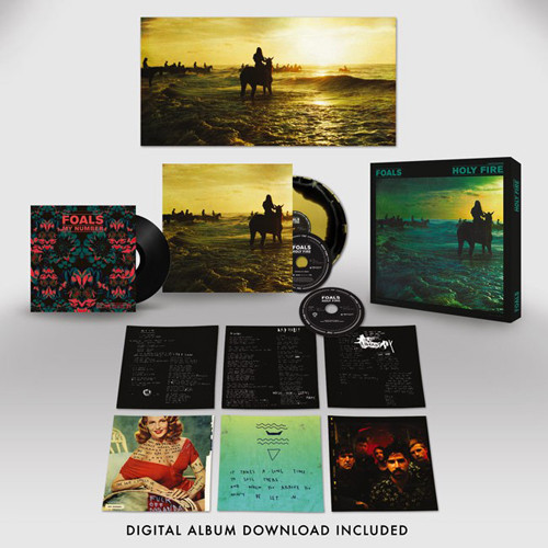 Foals - Holy Fire | Warner Bros. Records (825646521388) - 2