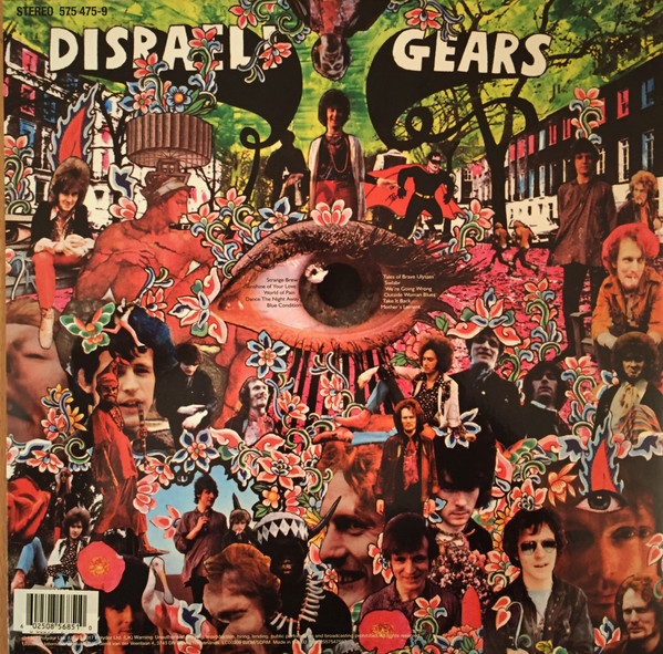 Cream - Disraeli Gears (Limited Edition - Green Clear Vinyl) [Vinyl] | Polydor (575 475-9) - 2
