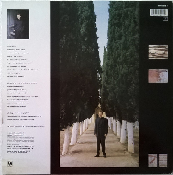 Black - Comedy | A&M Records (395 222-1) - 2