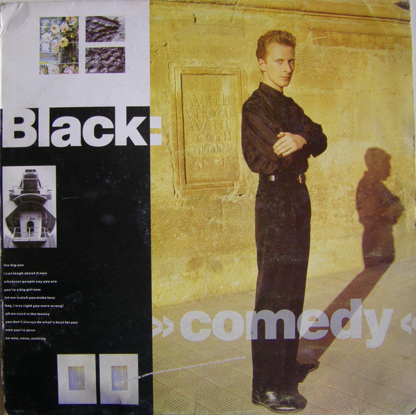 Black - Comedy | A&M Records (395 222-1) - main