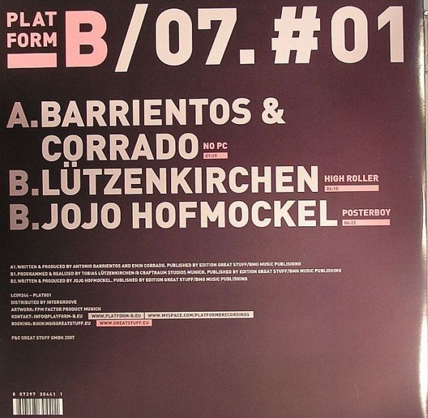 Various - 07.#01 | Platform B Recordings (PLAT001) - 2 Various - 07.#01 | Platform B Recordings (PLAT001) - 2