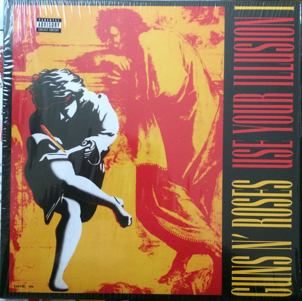 Guns N' Roses - Use Your Illusion I | Geffen Records (0720642441510) - main