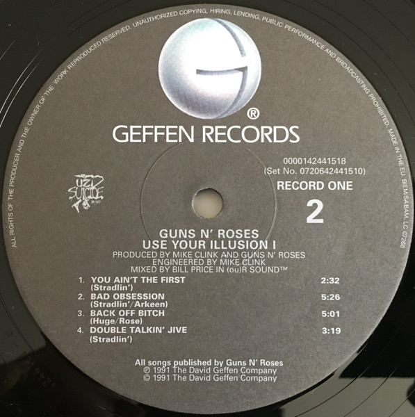 Guns N' Roses - Use Your Illusion I | Geffen Records (0720642441510) - 4