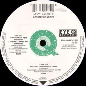 Odyssee Of Noises - Firedance | Eye Q Records (4509 96480-0) - main Odyssee Of Noises - Firedance | Eye Q Records (4509 96480-0) - main