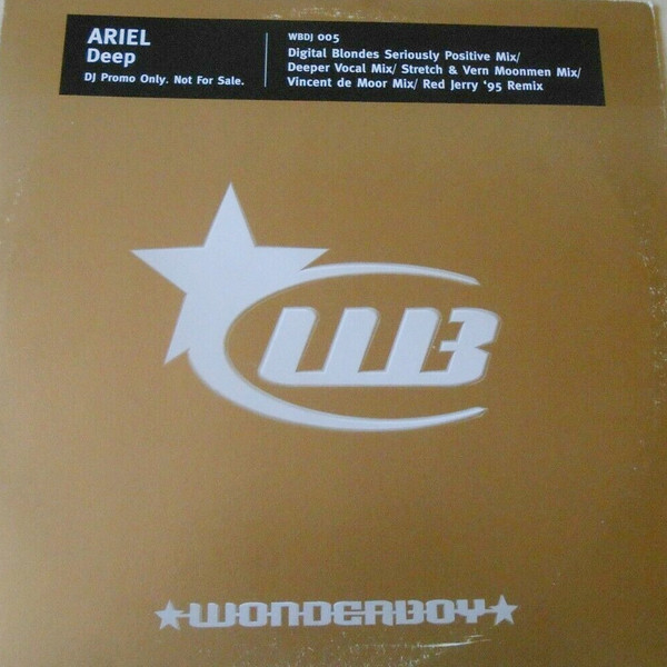 Ariel - Deep (I'm Falling Deeper) | Wonderboy (WBDJ 005) - main