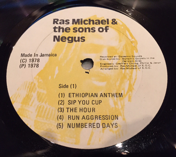 Ras Michael & The Sons Of Negus - Movements | Dynamic Sounds (none) - main