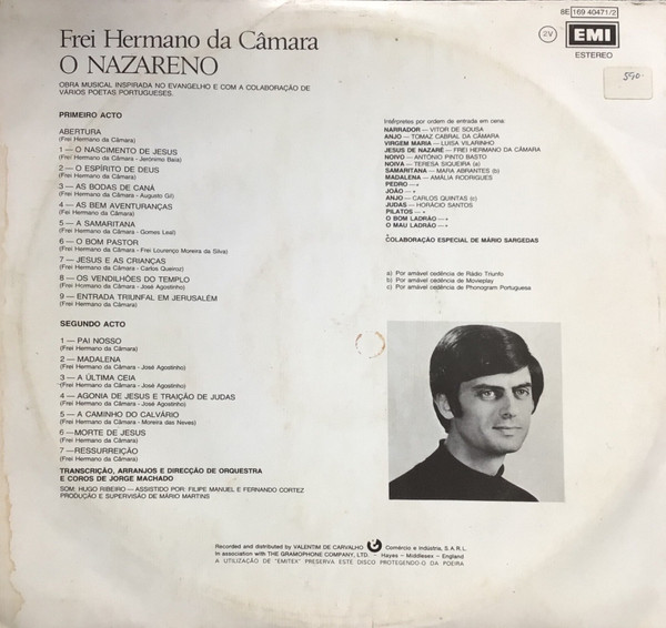 Frei Hermano Da Câmara - O Nazareno | EMI (8E16940471/2)