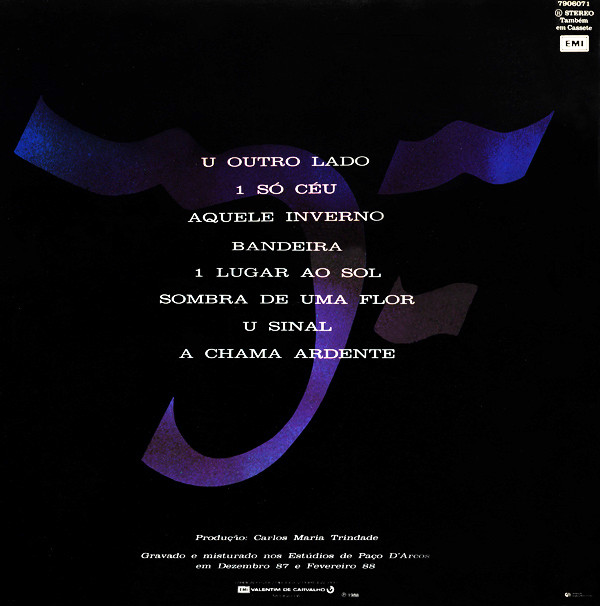 Delfins - U Outro Lado Existe | EMI (7906071) - main