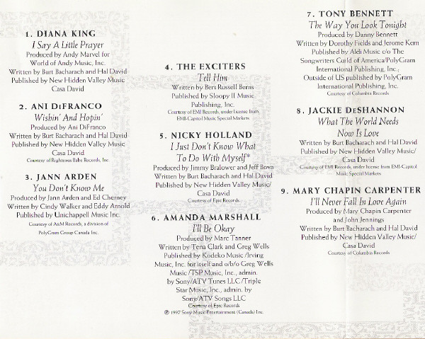 Various - My Best Friend's Wedding (Music From The Motion Picture) | Work (488115 2) - 4 Various - My Best Friend's Wedding (Music From The Motion Picture) | Work (488115 2) - 4
