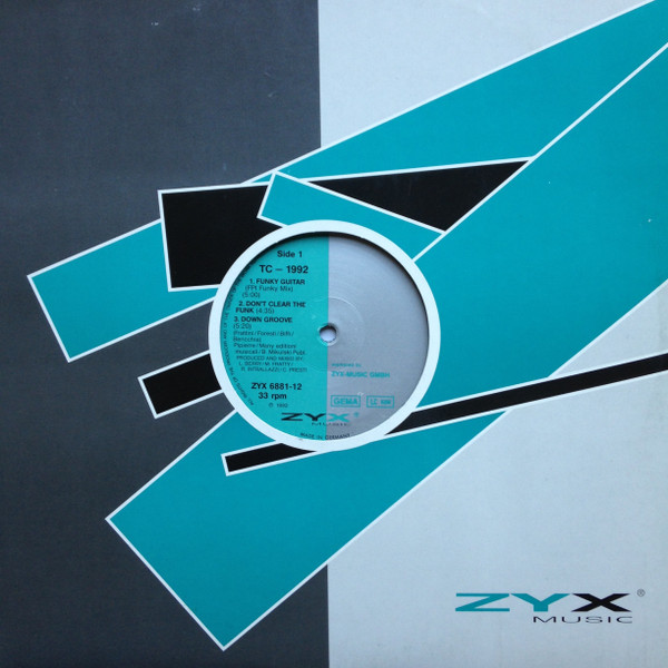 TC 1992 - Funky Guitar | ZYX Music (ZYX 6881-12) - 3
