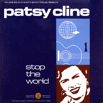Patsy Cline - Stop The World [Vinyl] | Longines Symphonette Society (SQ 93488) - main