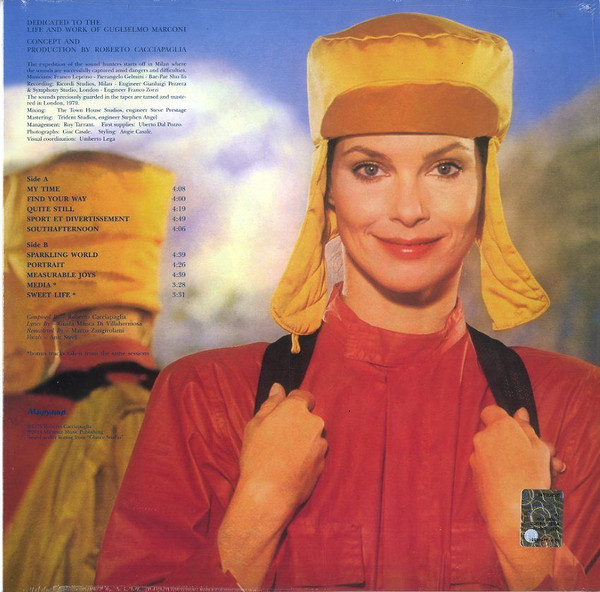 Roberto Cacciapaglia , Ann Steel - The Ann Steel Album | Мирумир (MIR 100731) - 2