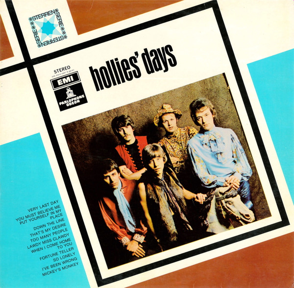The Hollies - Hollies' Days | Parlophone Odeon (OMHS 3002) - main