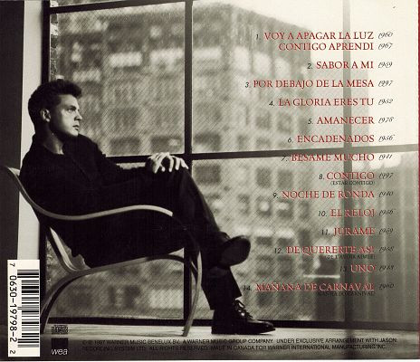 Luis Miguel - Romances | WEA (0630 19798 2) - 2 Luis Miguel - Romances | WEA (0630 19798 2) - 2