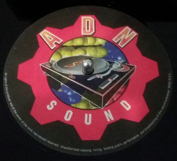 Tony Syntex - Cyclolimit | ADN Sound (VLMX 192-3) - 3