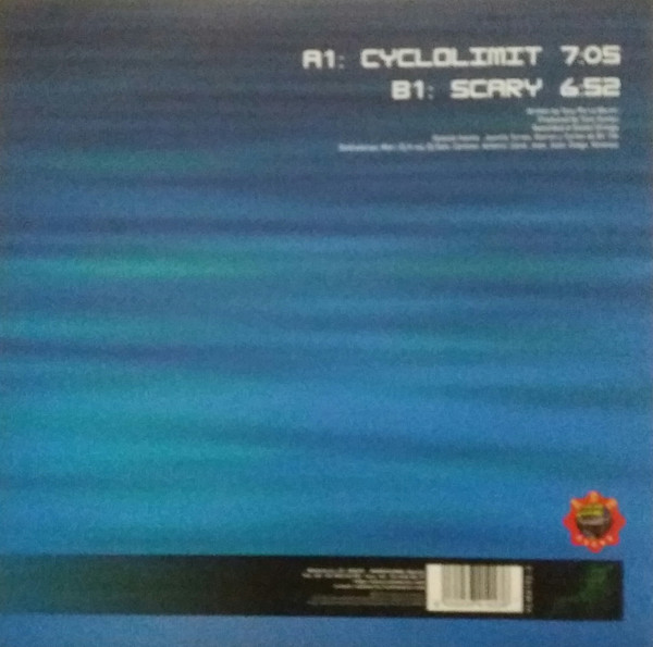 Tony Syntex - Cyclolimit | ADN Sound (VLMX 192-3) - 2
